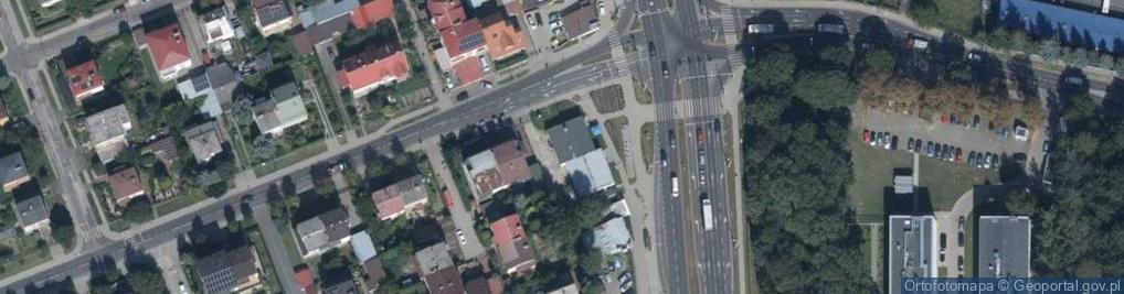 Zdjęcie satelitarne Wioletta Borzęcka