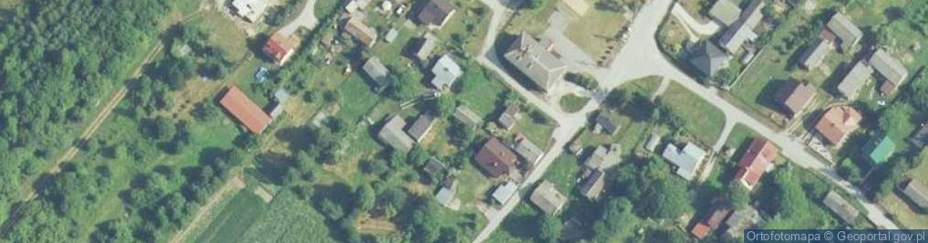 Zdjęcie satelitarne Wioletta Chyla Przedsiębiorstwo Produkcyjno Usługowo Handlowe Agat Meble Na Wymiar