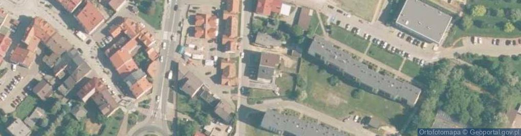Zdjęcie satelitarne Wioletta Cyboran - Działalność Gospodarcza