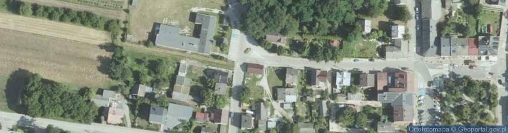 Zdjęcie satelitarne Wioletta Dereń Zakład Nagrobkowy Kamyk