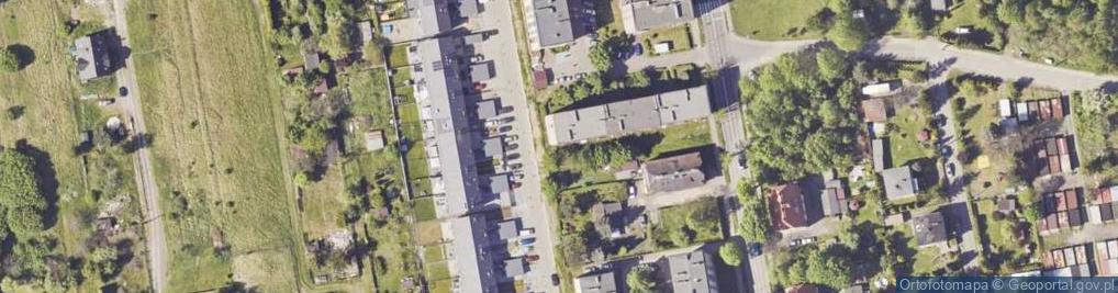 Zdjęcie satelitarne Wioletta Droździok Firma Handlowo-Usługowa Dar Mar