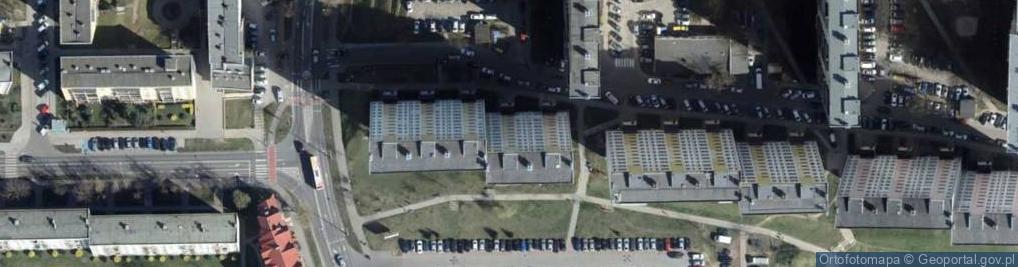 Zdjęcie satelitarne Wioletta Dudziak - Działalność Gospodarcza