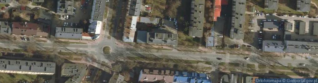 Zdjęcie satelitarne Wioletta Durka - Działalność Gospodarcza