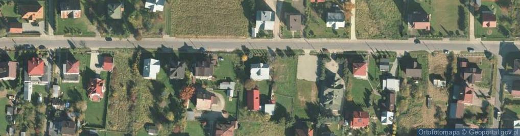 Zdjęcie satelitarne Wioletta Franczyk - Działalność Gospodarcza