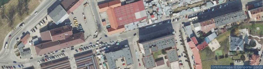 Zdjęcie satelitarne Wioletta Fris Fhu Jan-Tel