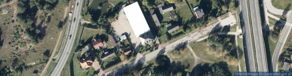 Zdjęcie satelitarne Wioletta Jakóbowska Gaz - Wod Wilga