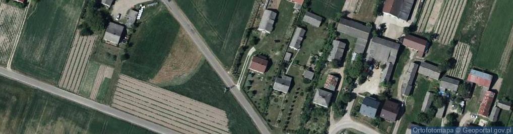 Zdjęcie satelitarne Wioletta Jodełka Apograf Materiały Poligraficzne