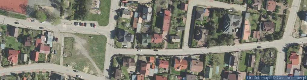 Zdjęcie satelitarne Wioletta Jurczuk - Działalność Gospodarcza