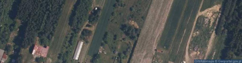 Zdjęcie satelitarne Wioletta Kasprzyk Firma Produkcyjno Handlowa Alimex-Bis