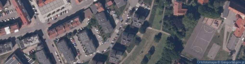 Zdjęcie satelitarne Wioletta Kołodziejek - Zakład Produkcji Szwalniczej Wiola