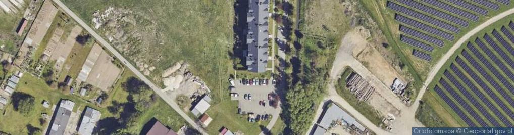 Zdjęcie satelitarne Wioletta Koza