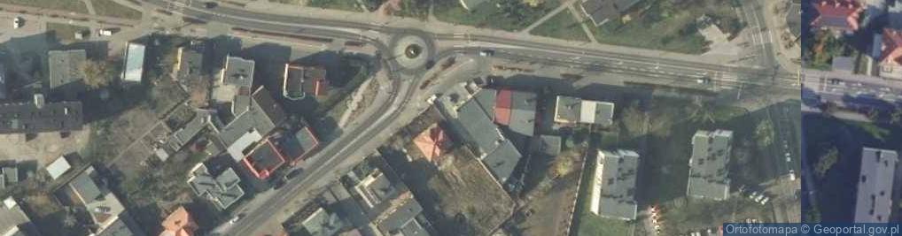 Zdjęcie satelitarne Wioletta Łechtańska - Działalność Gospodarcza