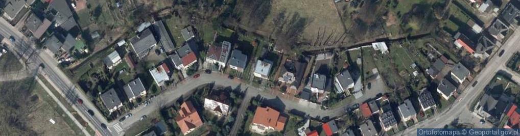 Zdjęcie satelitarne Wioletta Lisiak - Działalność Gospodarcza