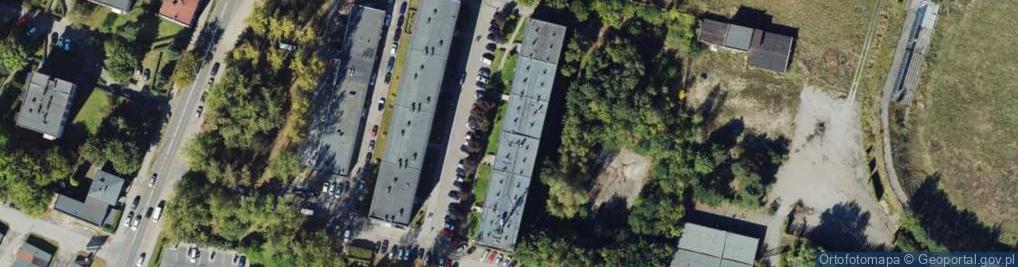 Zdjęcie satelitarne Wioletta Paszek