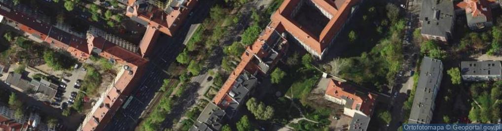 Zdjęcie satelitarne Wioletta Pisarska B.P.Travelland Bis