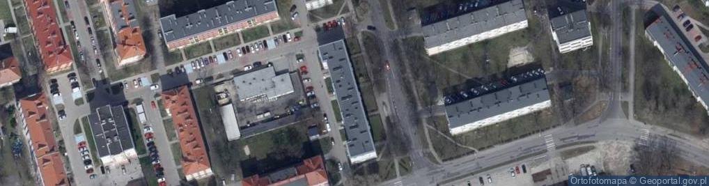 Zdjęcie satelitarne Wioletta Rogalska - Działalność Gospodarcza