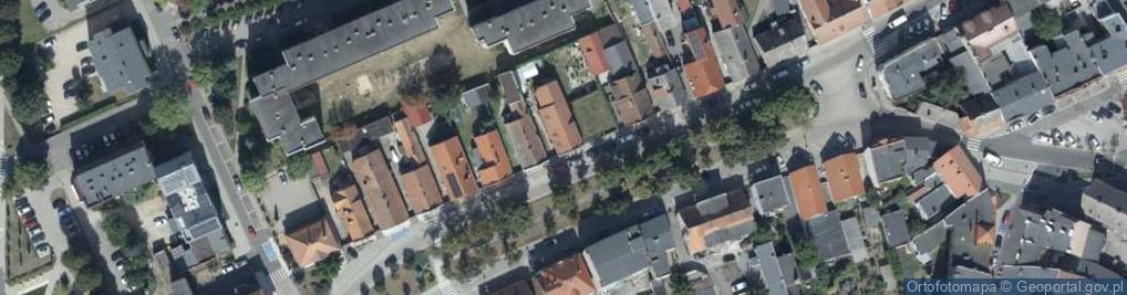 Zdjęcie satelitarne Wioletta Serafinowicz Instal Sklep Instalacyjny