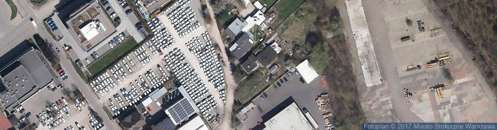 Zdjęcie satelitarne Wioletta Seremak Yes-Ser