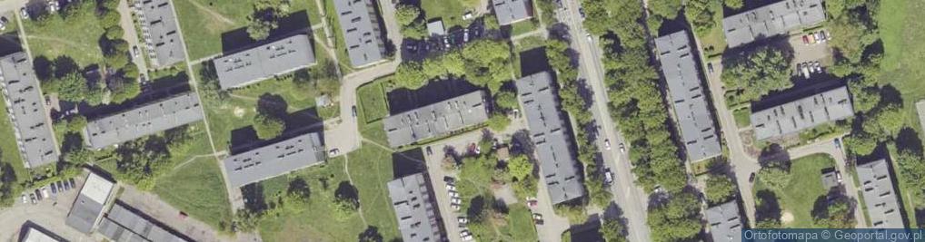 Zdjęcie satelitarne Wioletta Szewczyk F.H.U.Miran