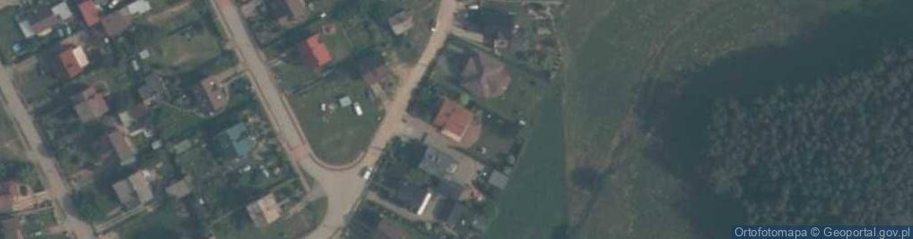 Zdjęcie satelitarne Wioletta Węsierska - Działalność Gospodarcza