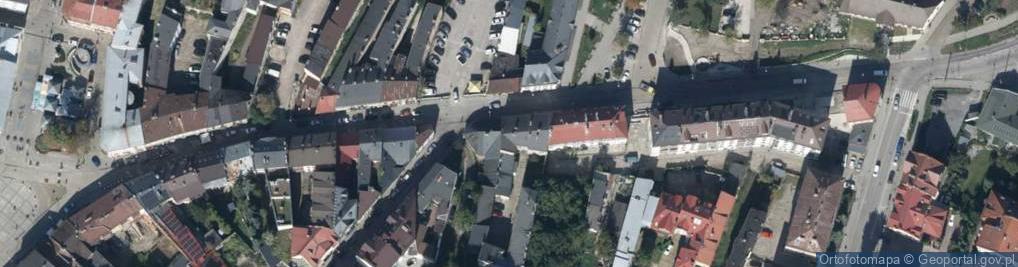 Zdjęcie satelitarne Wioletta Wojarska