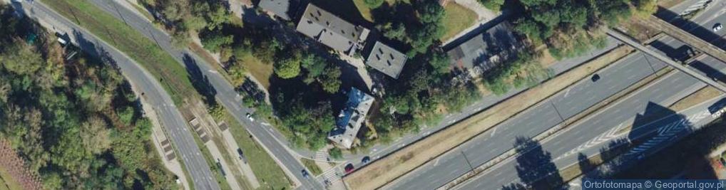 Zdjęcie satelitarne Wioletta Wójcik Gabinet Psychoterapii Pomocy Psychologicznej Spe