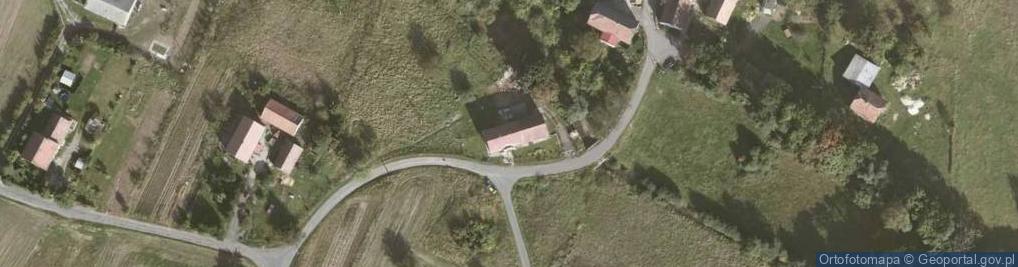 Zdjęcie satelitarne "Wiolex" Gajda Tomasz, Gronów