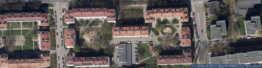 Zdjęcie satelitarne WiolMar Projekt Marcin Bagiński