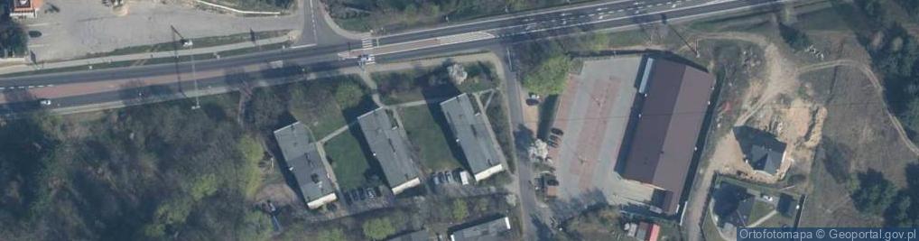 Zdjęcie satelitarne Wiolmar Transport Międzynarodowy