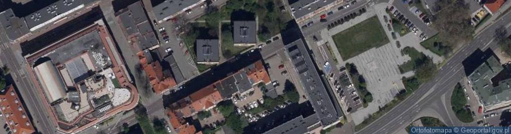 Zdjęcie satelitarne Wioltrans, Matuszewska, Legnica