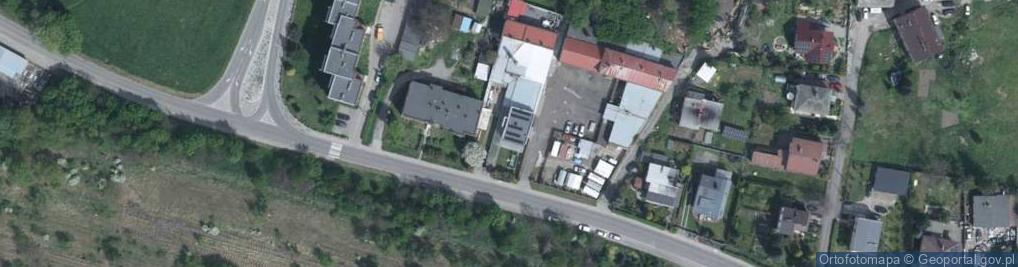 Zdjęcie satelitarne Wiórek Firma Handlowo-Usługowa Lucjan Juroszek