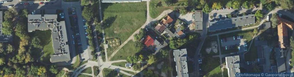 Zdjęcie satelitarne Wioska Indiańska