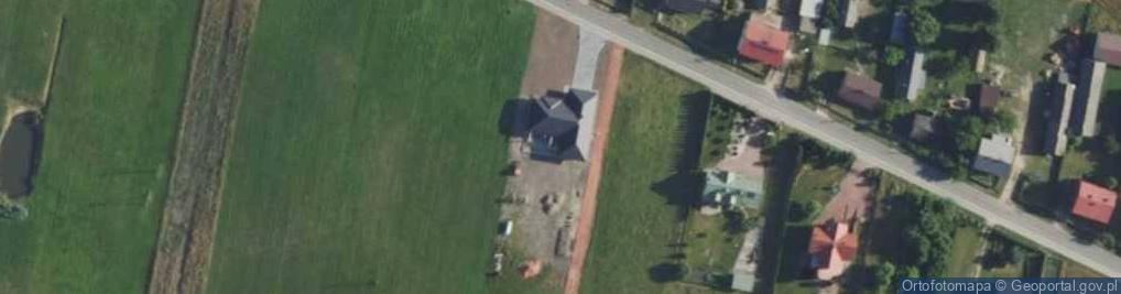 Zdjęcie satelitarne Wioska Wsparcia Aleksandra Krzysztofik