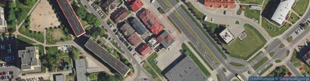 Zdjęcie satelitarne Wiosna Centrum Edukacji Małgorzata Radko