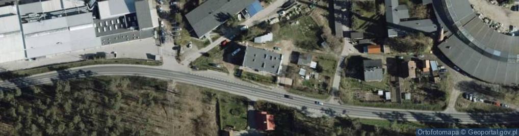 Zdjęcie satelitarne Wipak Irena Łuczyńska Witold Łuczyński