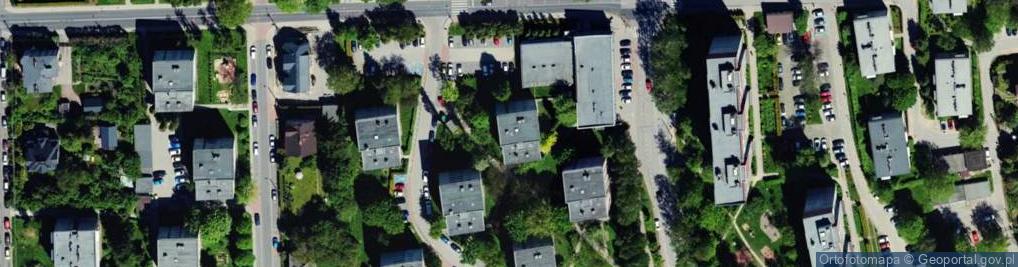 Zdjęcie satelitarne Wiprotech Iwona Wadowska