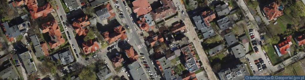 Zdjęcie satelitarne Wir Reklama Olszewska