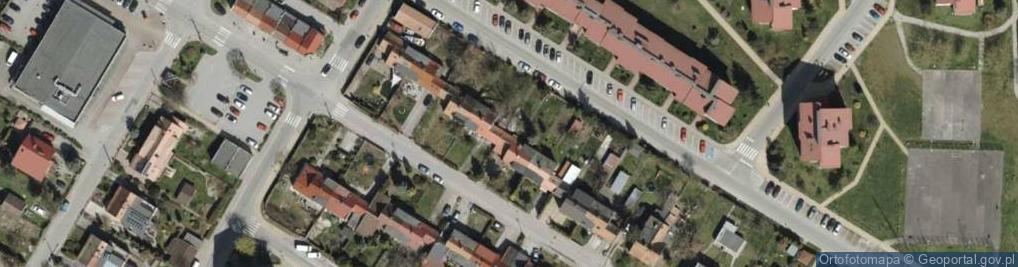 Zdjęcie satelitarne Wiraż Agnieszka Wiercińska