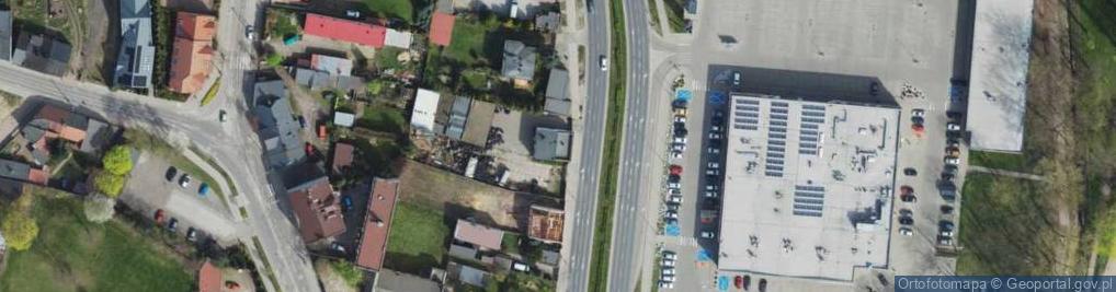 Zdjęcie satelitarne "Wirgum 2" Przedsiębiorstwo Handlowo-Usługowo-Transportowe Wiesława Antczak