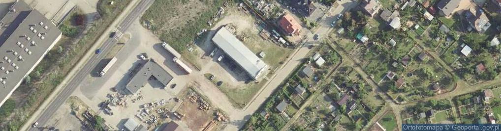 Zdjęcie satelitarne Wirtech