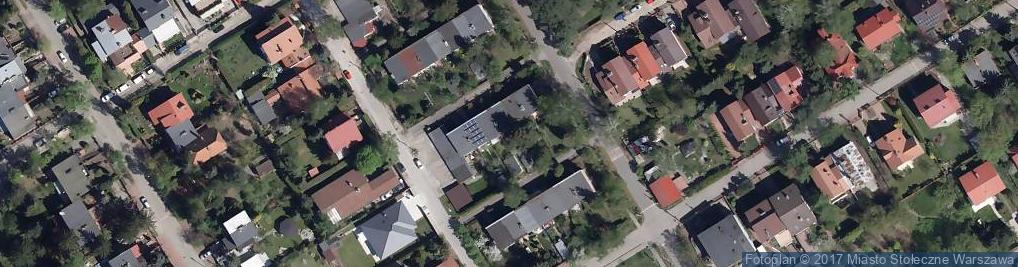 Zdjęcie satelitarne Wirtua Garden