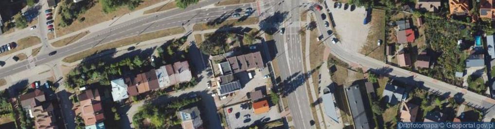 Zdjęcie satelitarne Wirtualne Biuro Białystok BusinessHub