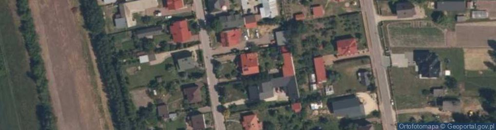 Zdjęcie satelitarne Wis Mar Firma Handlowa