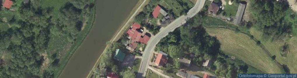 Zdjęcie satelitarne Wis Znicze Anna Pietras