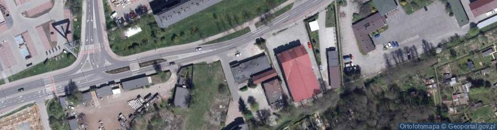 Zdjęcie satelitarne Wisełka - Brzezińska Agata Firma Handlowo - Usługowa Kaja