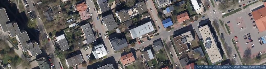 Zdjęcie satelitarne WiseLog - Siedziba Warszawa - Spedycja, Logistyka, Transport