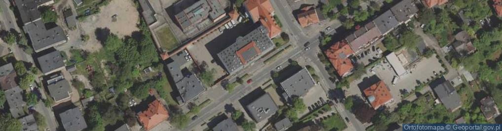 Zdjęcie satelitarne Wisiecka Sprzedaż Dziennków Ustaw, Jel.G.