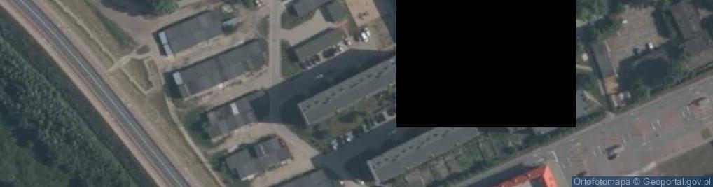 Zdjęcie satelitarne Wisienka Agnieszka Przygoda