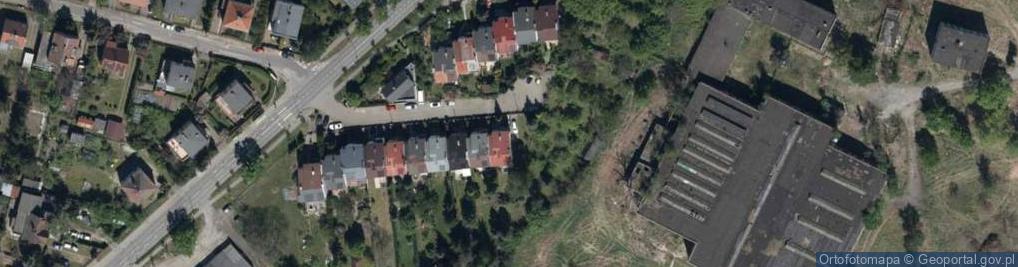 Zdjęcie satelitarne Wiska Automatyka Kolejowa Kazimierz Wiśniewski