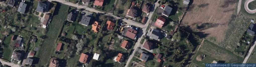 Zdjęcie satelitarne Wisła Wacław - Firma Wisła